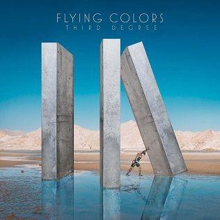 Portada de Álbum "Third Degree", de Flying Colors