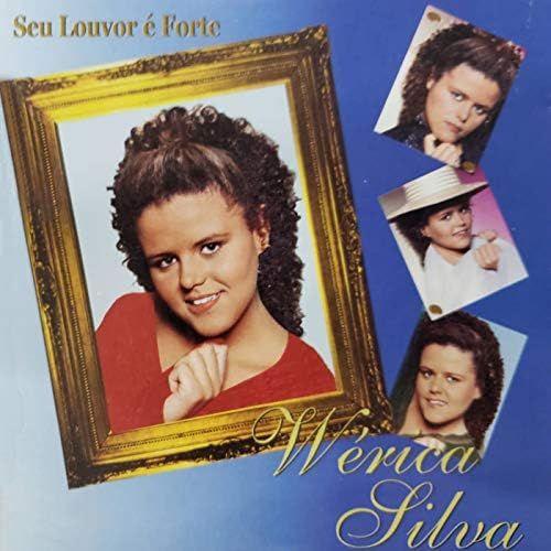 Portada de Álbum "Seu Louvor É Forte", de Wérica Silva