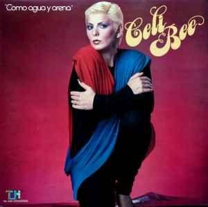 Capa do Álbum "Como Agua Y Arena", de Celi bee