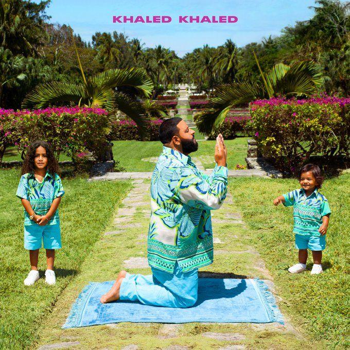 Portada de Álbum "KHALED KHALED", de DJ Khaled