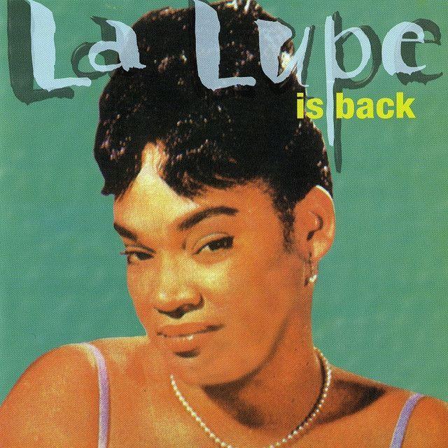 Capa do Álbum "La Lupe Is Back ", de La Lupe
