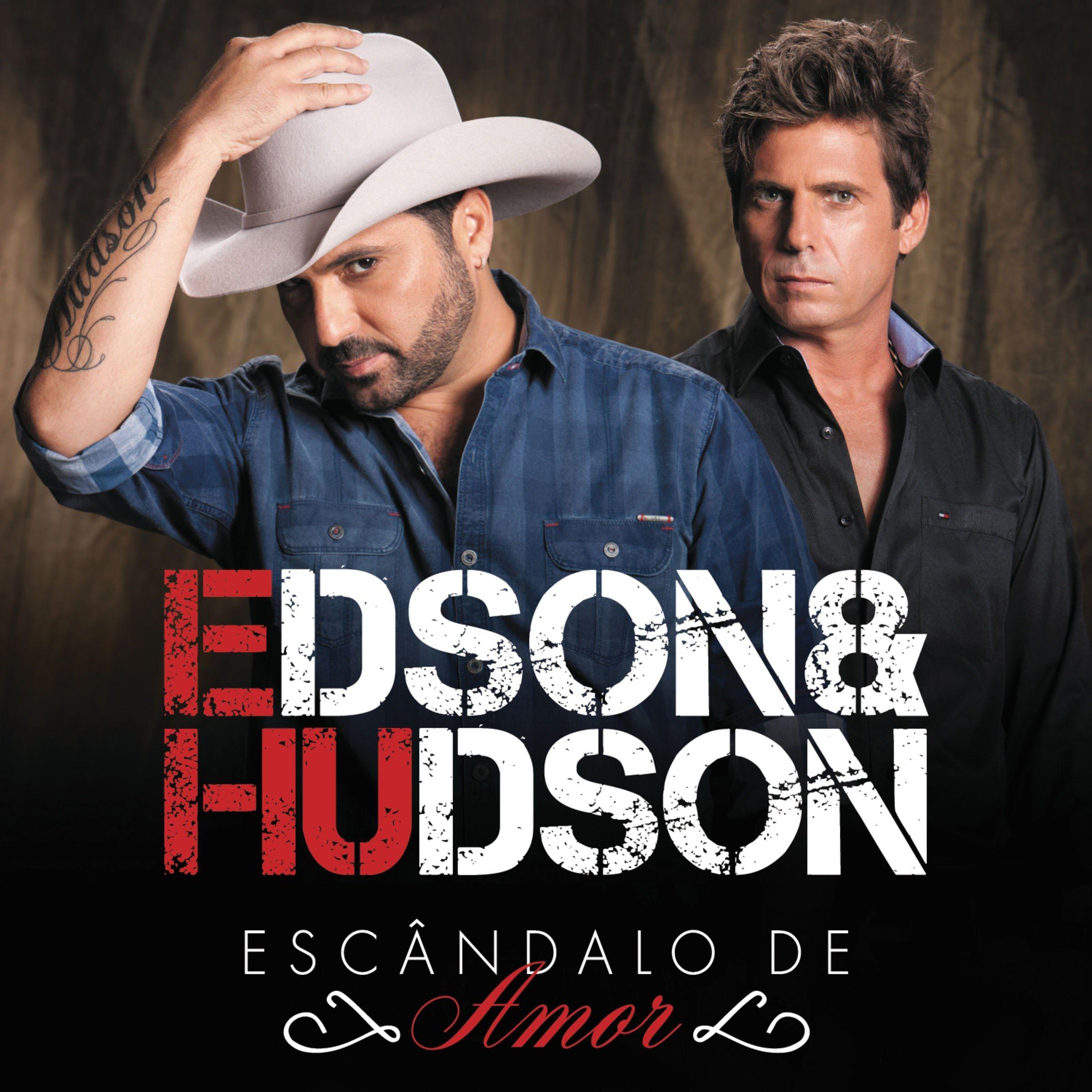 Portada de Álbum "Escândalo de Amor", de Edson & Hudson