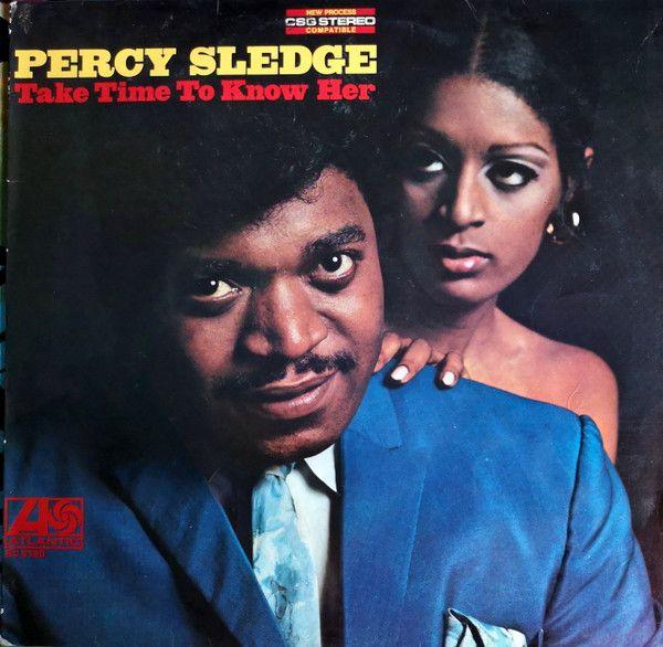 Album cover of "Take Time To Know Her" by Percy Sledge