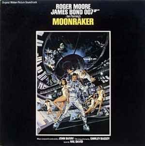 Portada del álbum "Moonraker", de John Barry