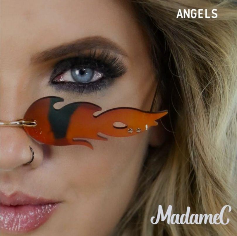 Portada de Sencillo/EP "Angels", de MadameC