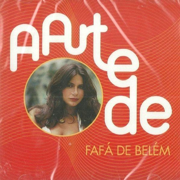 Portada de Álbum "A Arte de Fafá de Belém", de Fafá de Belém
