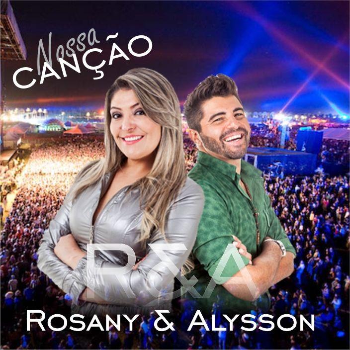Portada de Álbum "Nossa Canção (Ao Vivo)", de Rosany & Alysson