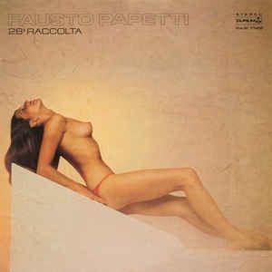 Capa do álbum "28ª Raccolta", de Fausto Papetti