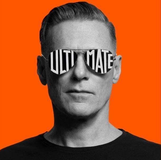 Capa do álbum "Please Stay", de Bryan Adams