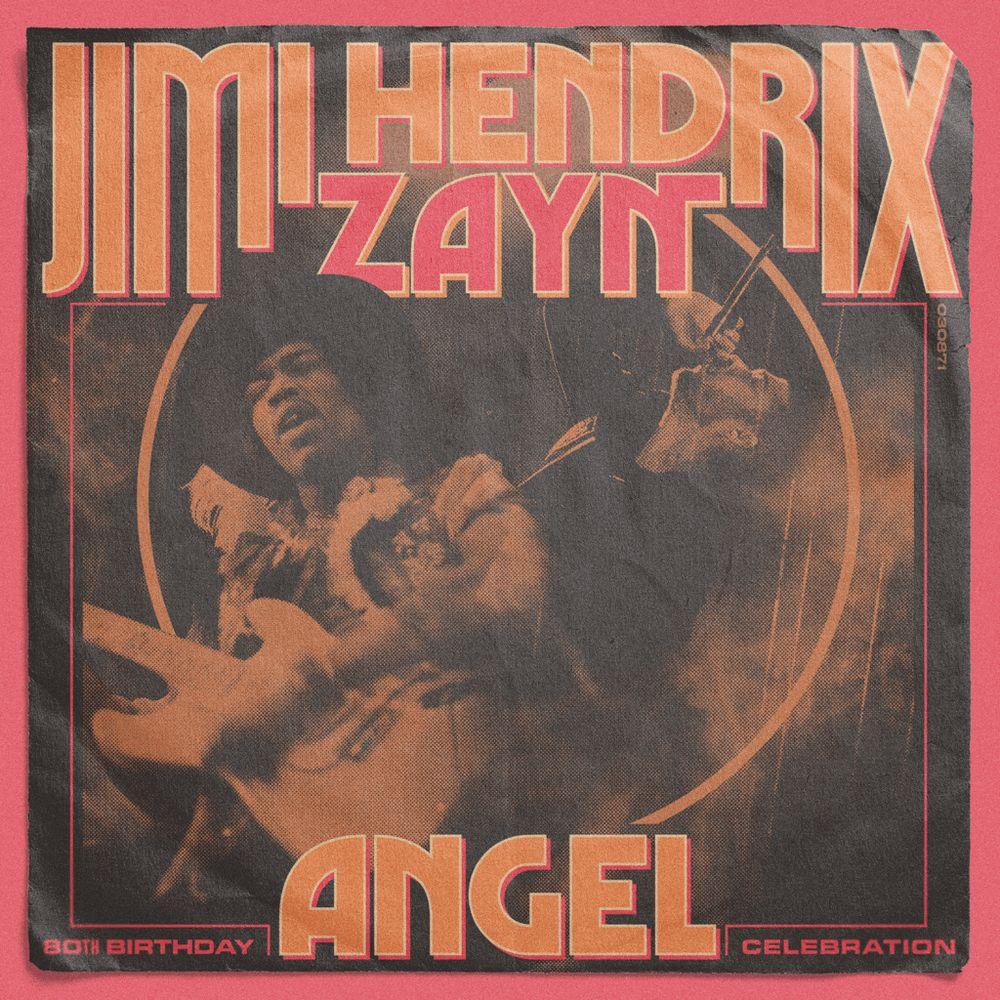 Capa do Single/EP "Angel", de ZAYN