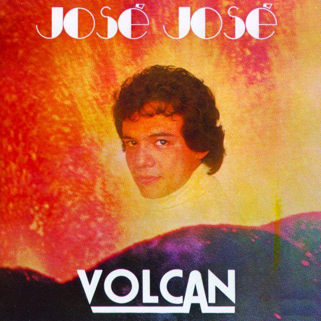 Portada del álbum "Volcán", de José José