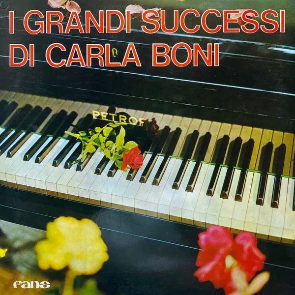 Portada de Álbum "I Grandi Successi di Carla Boni", de Carla Boni