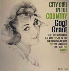 Capa do Álbum "City Girl In The Country", de Gogi Grant