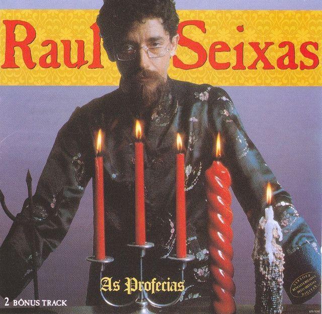 Portada de Álbum "As Profecias", de Raul Seixas