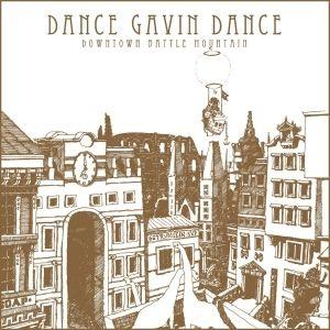 Capa do Álbum "Downtown Battle Mountain", de Dance Gavin Dance