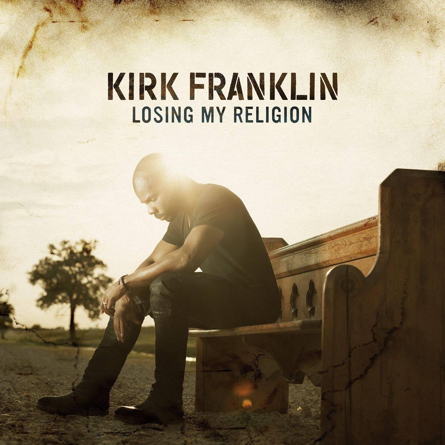 Capa do Álbum "Losing My Religion", de Kirk Franklin