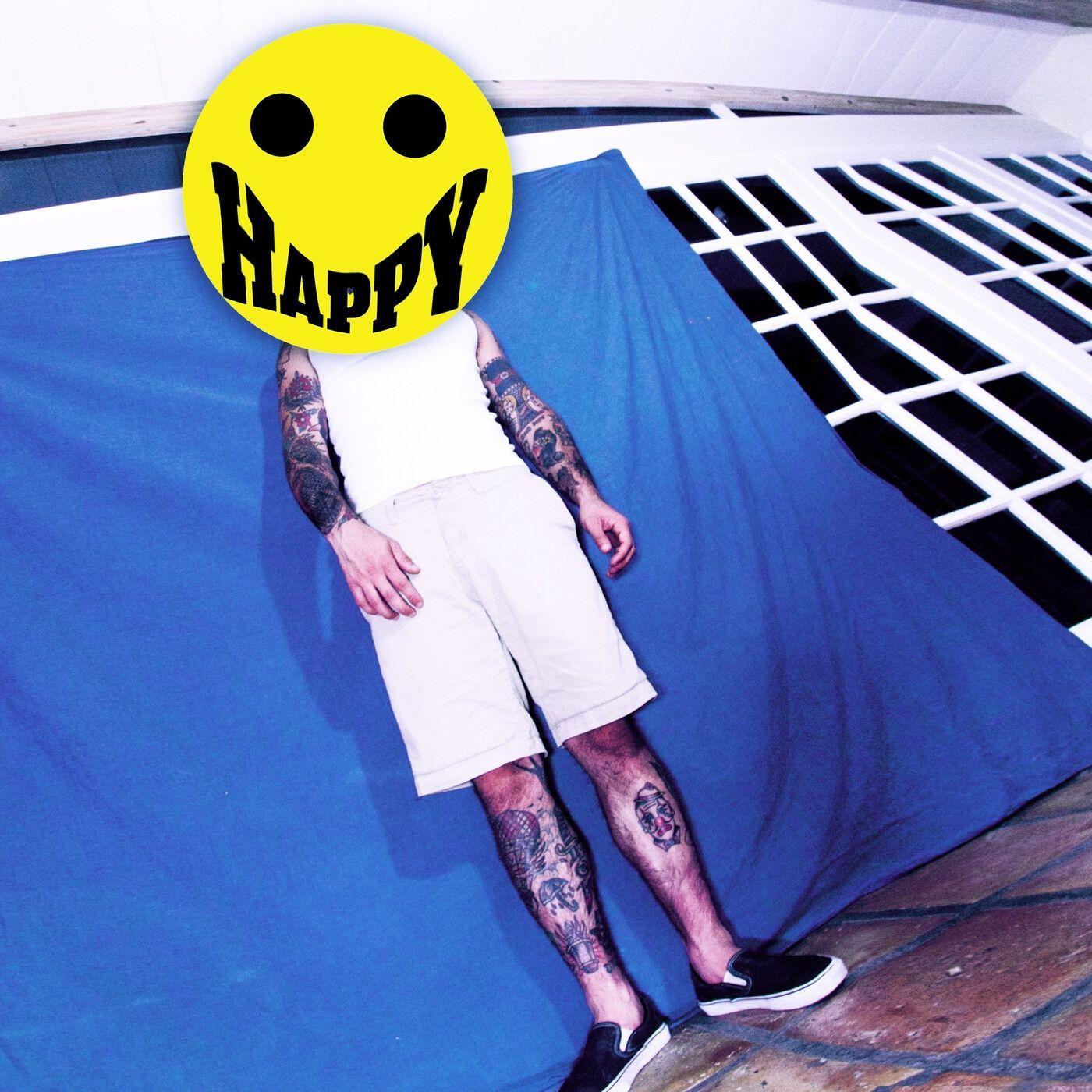 Portada de Sencillo/EP "Happy", de Tyler Posey