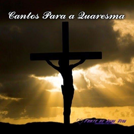 Album cover of "Cantos Para a Quaresma" by Associação Fonte de Água Viva