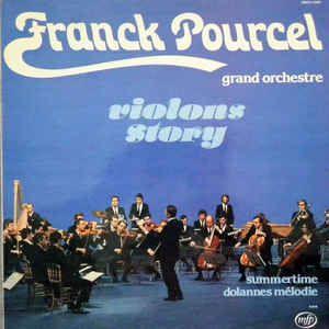 Portada del álbum "Violons Story", de Franck Pourcel