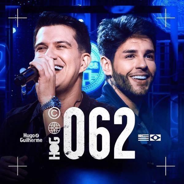 Portada de Álbum "062 (Ao Vivo)", de Hugo & Guilherme