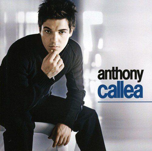 Portada de Álbum "Anthony Callea", de Anthony Callea