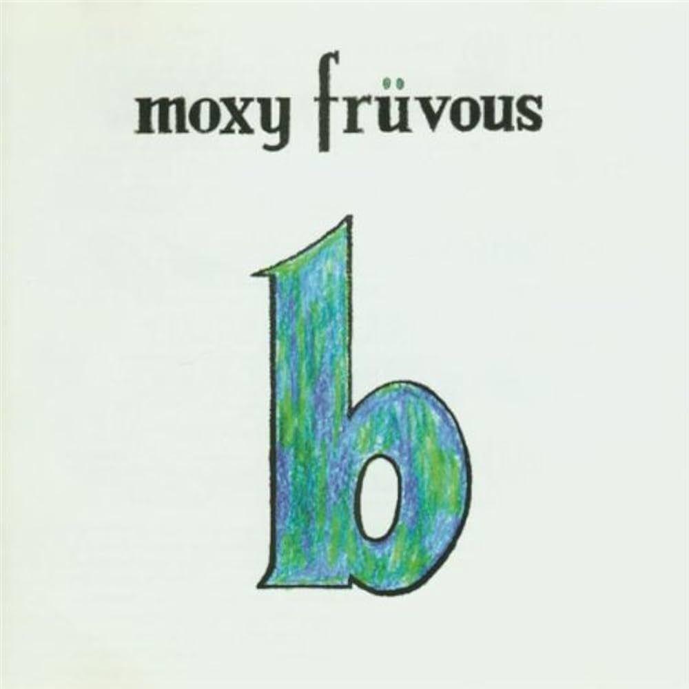 Capa do Álbum "The B Album", de Moxy Fruvous