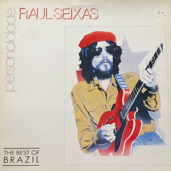 Capa do álbum "Personalidade", de Raul Seixas