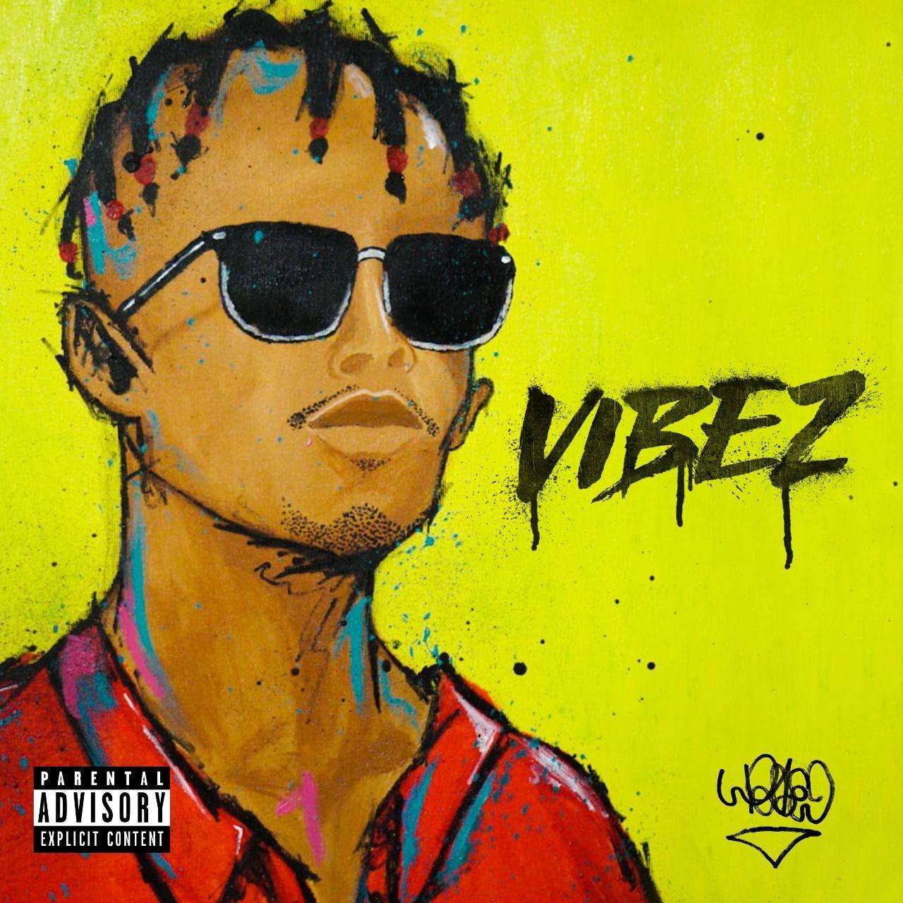 Capa do Álbum "Vibez", de Raffé