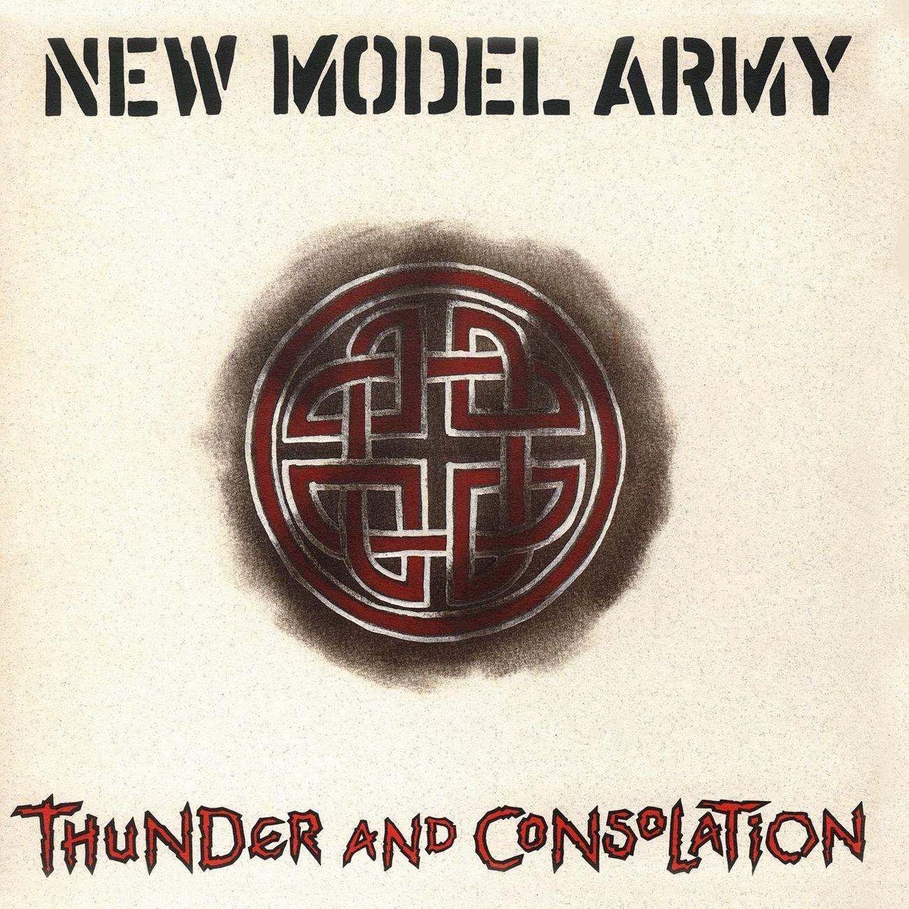 Album cover of "Thunder And Consolation" by New Model Army