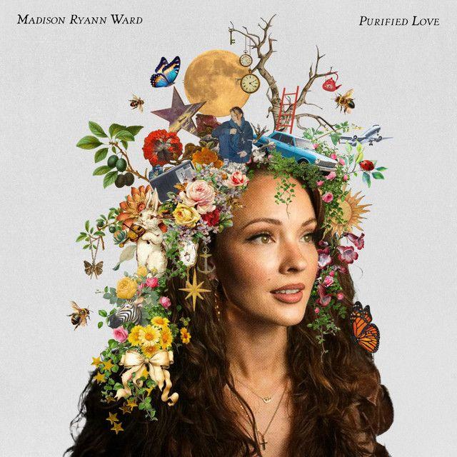 Portada de Álbum "Purified Love", de Madison Ryann Ward