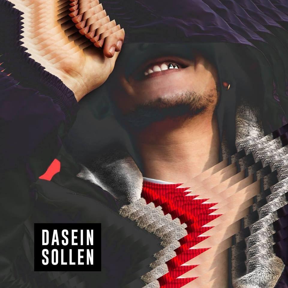 Capa do Single/EP "Dasein Sollen", de Rkomi