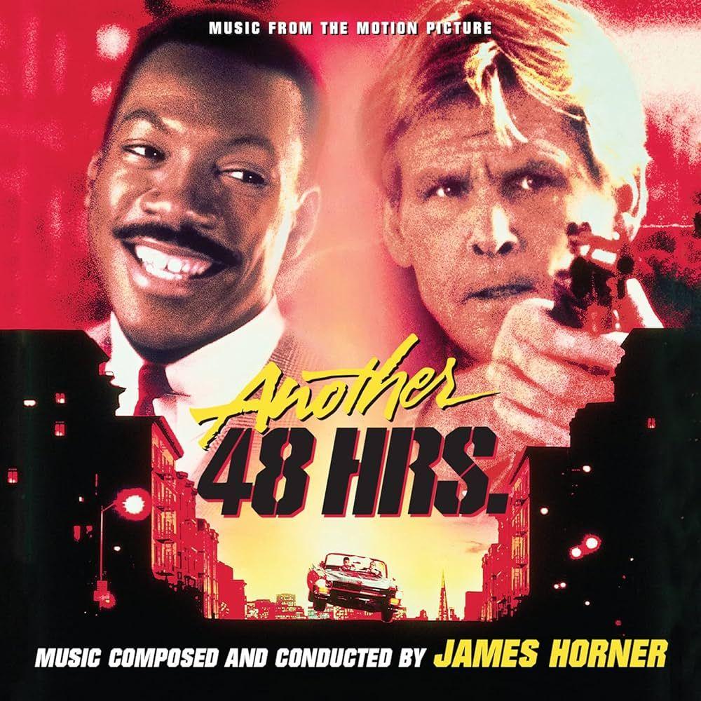 Portada de Álbum " Another 48 Hrs.", de James Horner