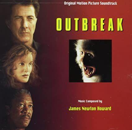 Portada del álbum "Outbreak", de James Newton Howard