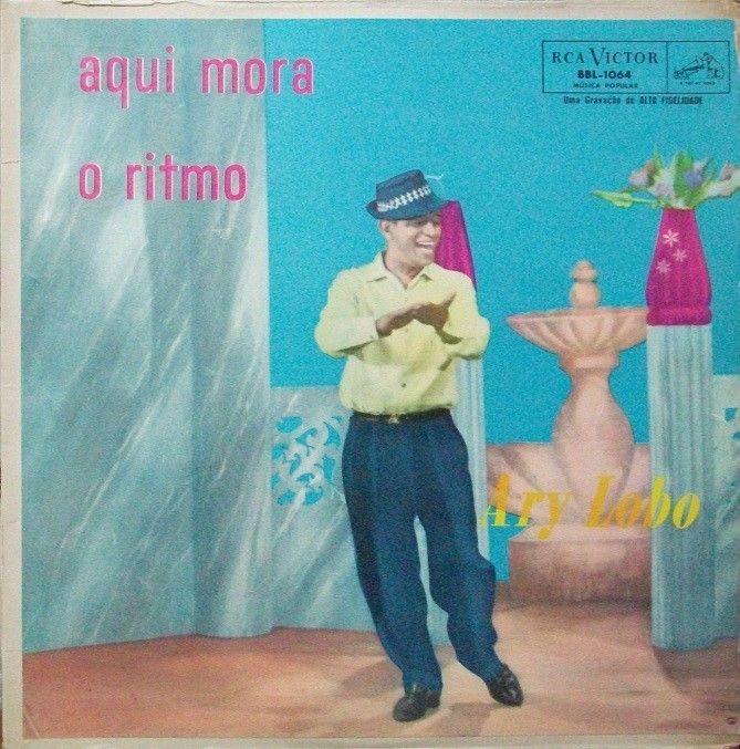 Capa do álbum "Aqui Mora o Ritmo", de Ary Lobo