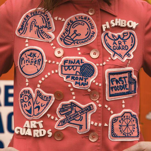 Album cover of "Art Guards" by Fishboy