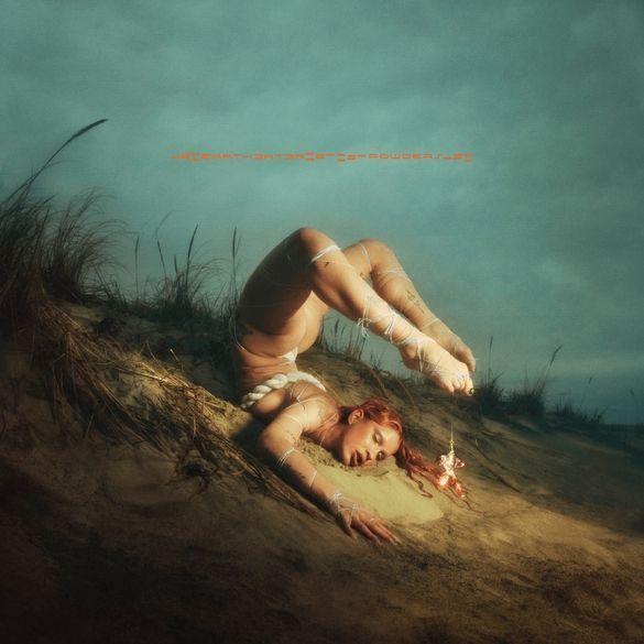 Capa do Álbum "Powders", de Eartheater