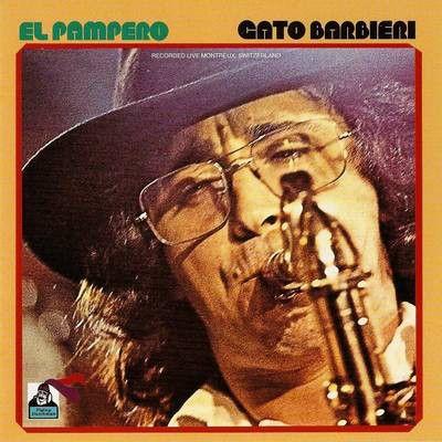 Portada de Álbum "El Pampero", de Gato Barbieri