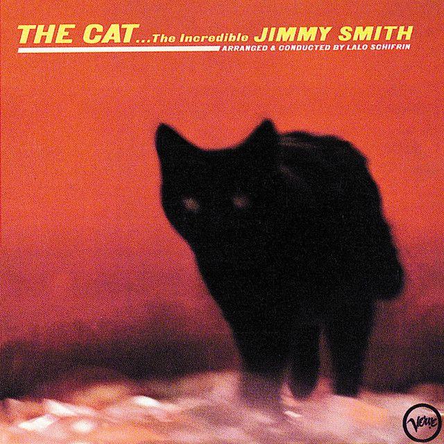 Portada del álbum "The Cat", de Jimmy Smith