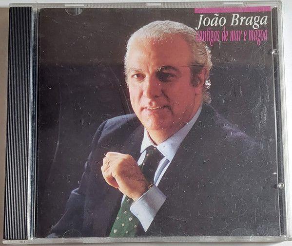 Capa do Álbum "Cantigas De Mar E Mágoa", de João Braga