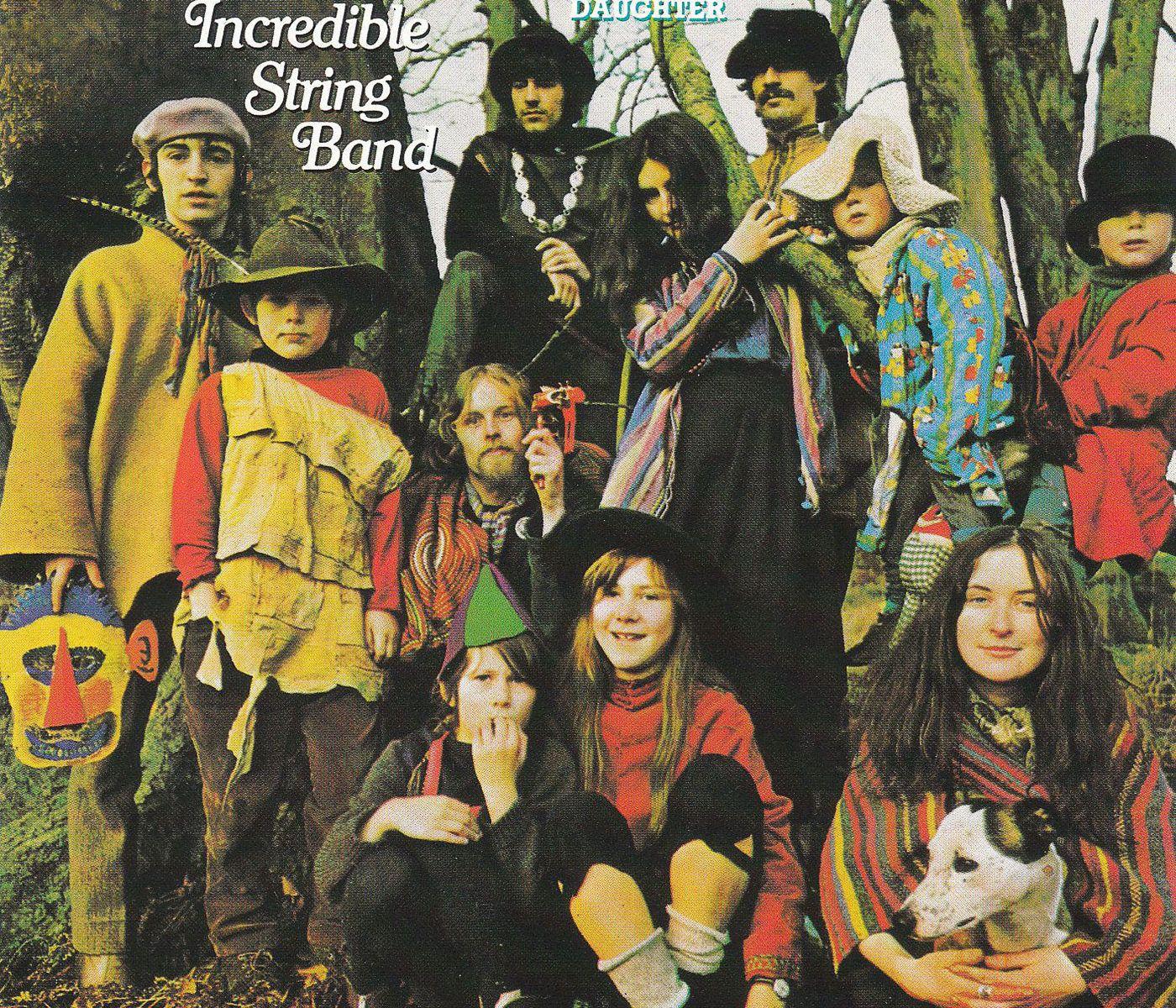 Portada de Álbum "The Hangman's Beautiful Daughter", de The Incredible String Band
