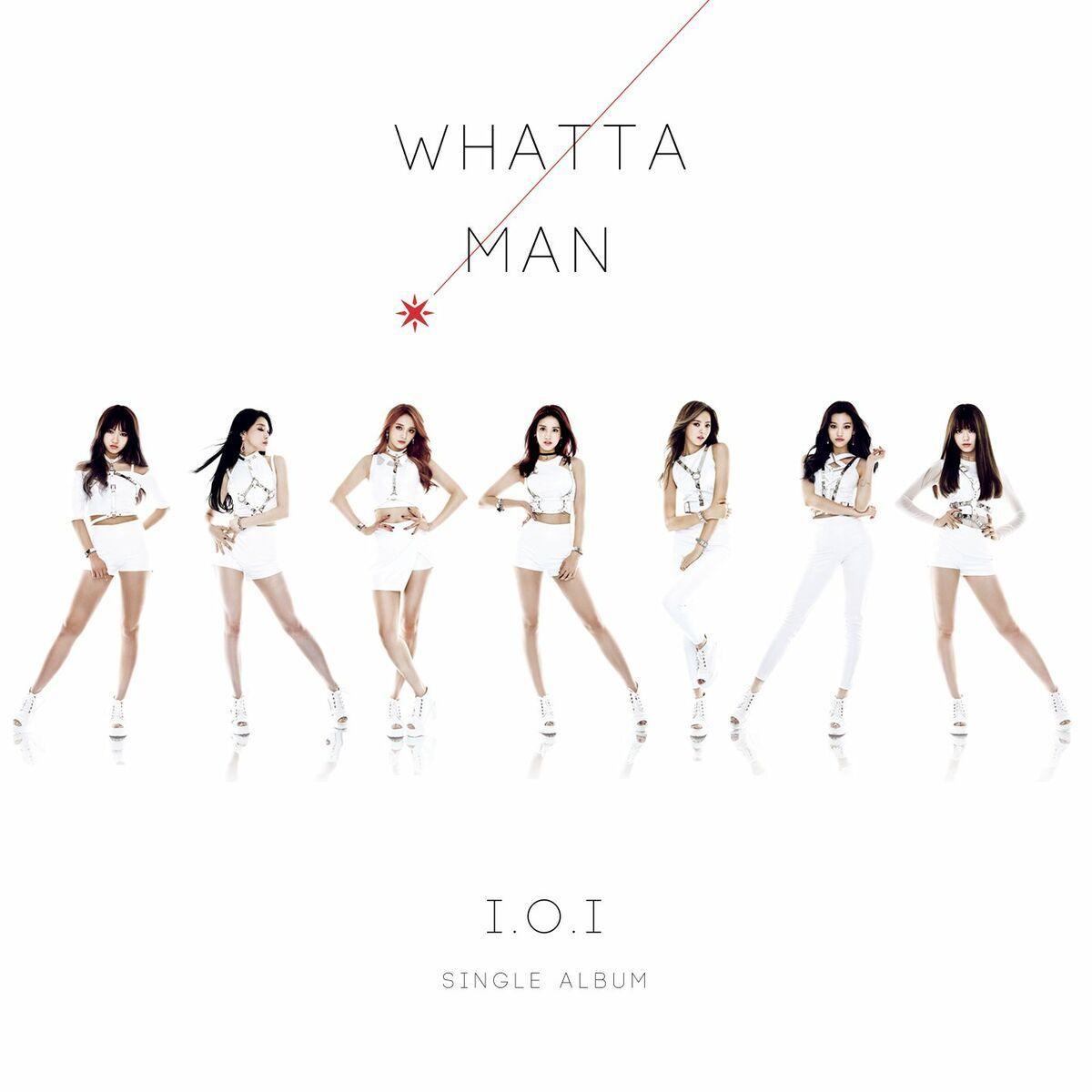 Portada de Sencillo/EP "Whatta Man (Good Man)", de I.O.I