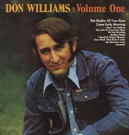 Capa do álbum "Volume One", de Don Williams