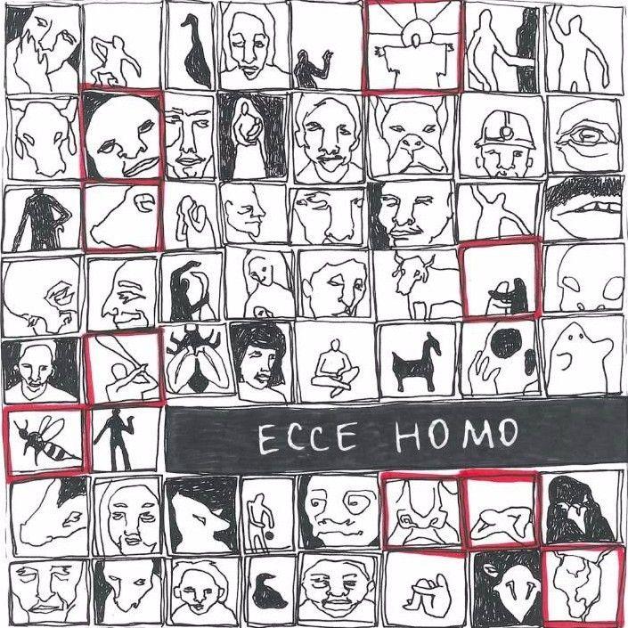 Capa do Álbum "Ecce Homo", de Andrea Laszlo De Simone