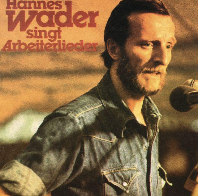 Capa do álbum "Singt Arbeiterlieder", de Hannes Wader