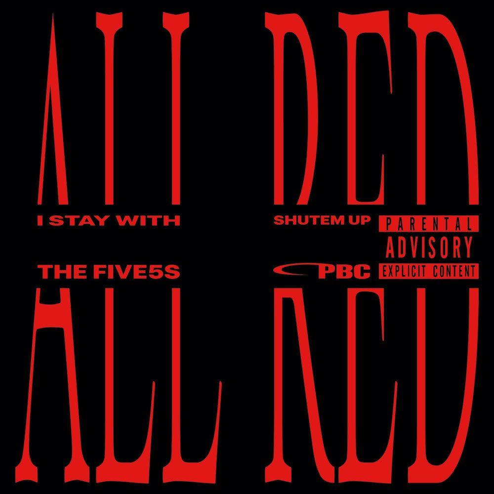Portada de Sencillo/EP "ALL RED", de Playboi Carti