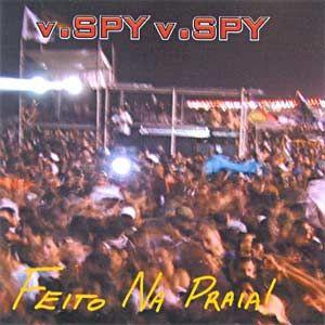 Portada de Álbum "Feito na Praia", de V.Spy V.Spy