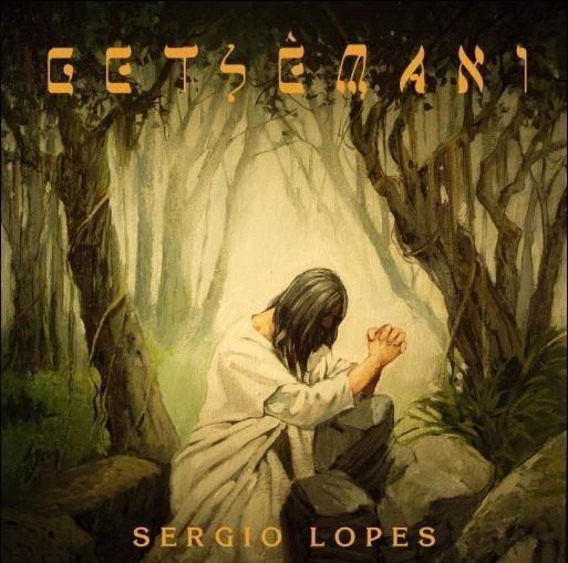 Portada de Álbum "Getsêmani", de Sérgio Lopes