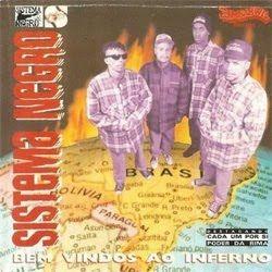 Portada de Álbum "Bem Vindos Ao Inferno", de Sistema Negro