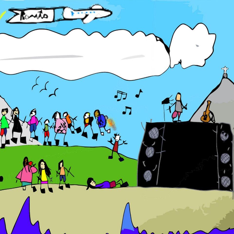 Capa do Álbum "Em Casa", de Romão