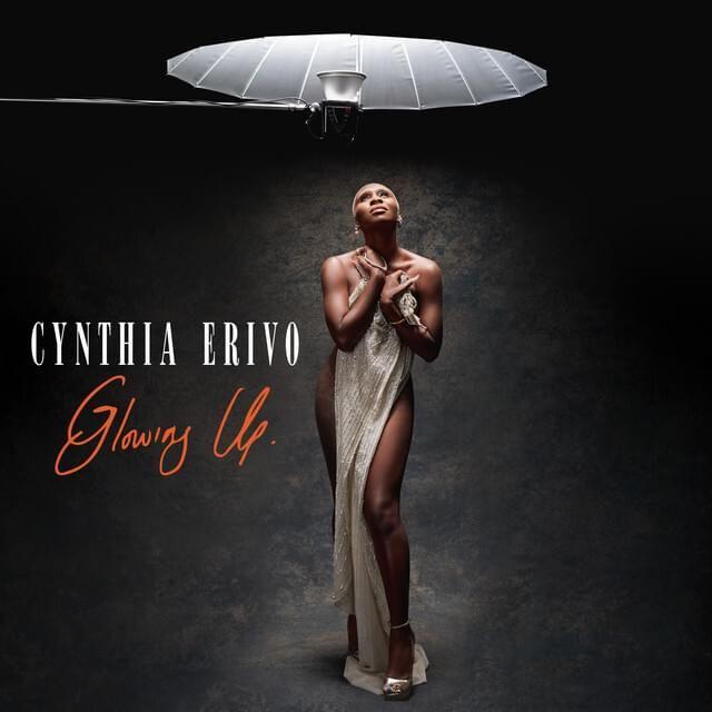 Portada de Sencillo/EP "Glowing Up", de Cynthia Erivo